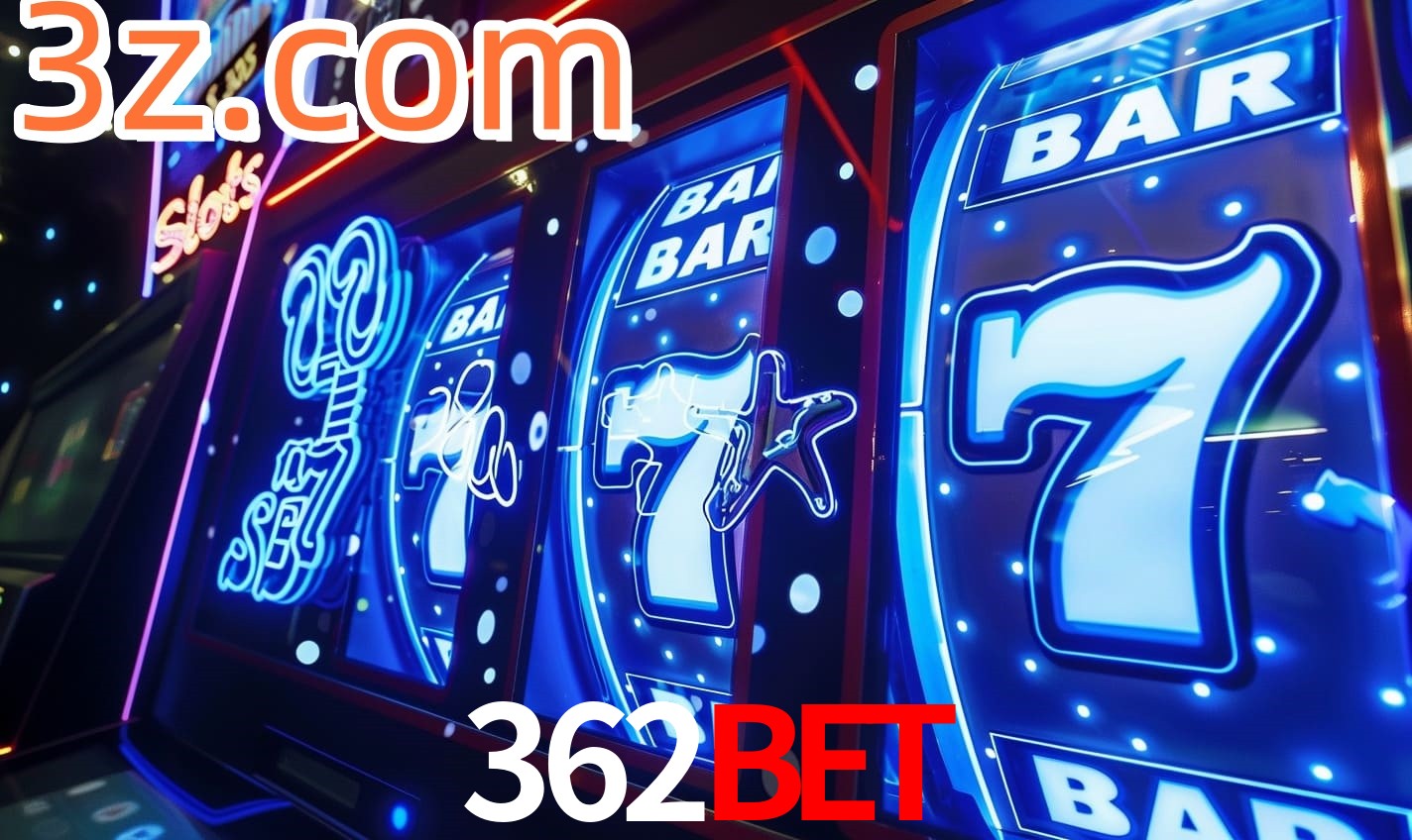 Variedade de Slots 362.Bet